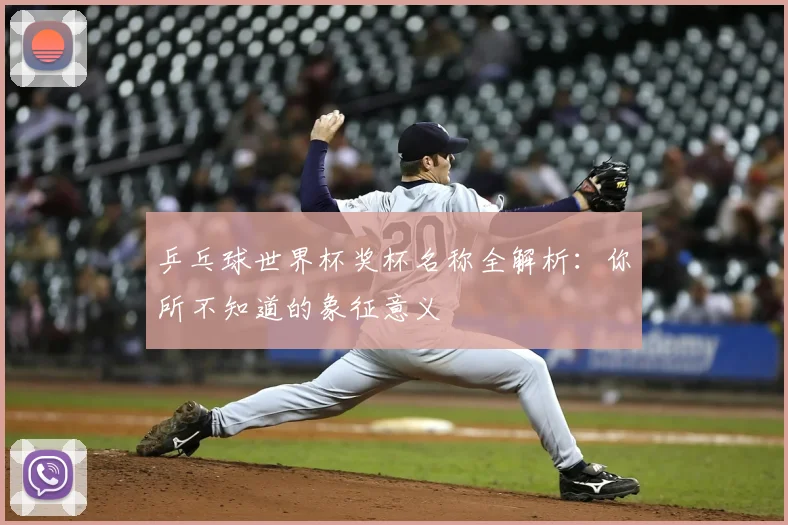 乒乓球世界杯奖杯名称全解析:你所不知道的象征意义
