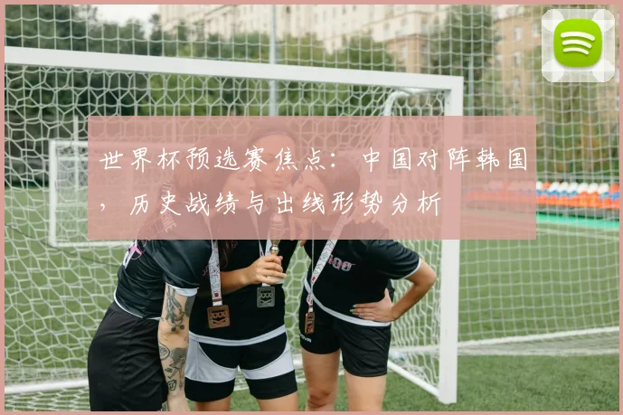 世界杯预选赛焦点:中国对阵韩国,历史战绩与出线形势分析