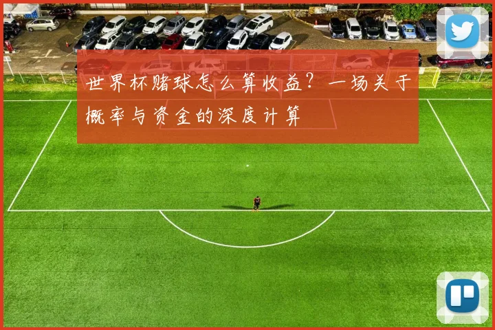 世界杯赌球怎么算收益?一场关于概率与资金的深度计算