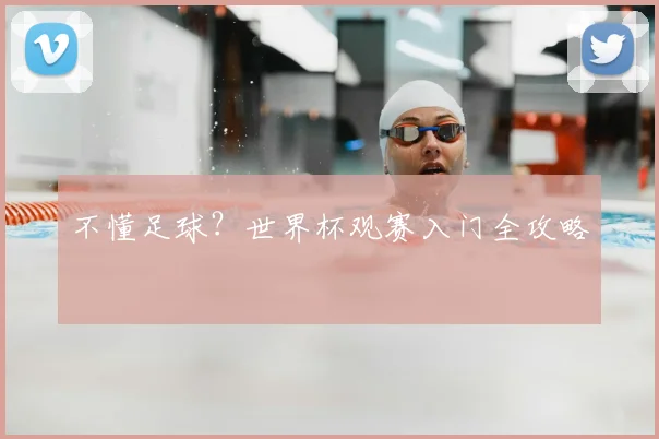 不懂足球？世界杯观赛入门全攻略