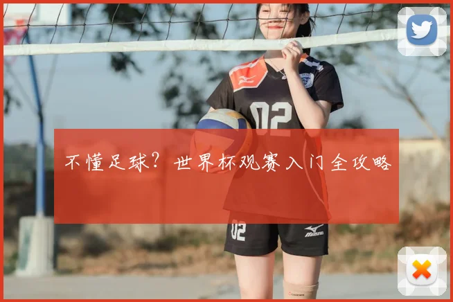 不懂足球？世界杯观赛入门全攻略