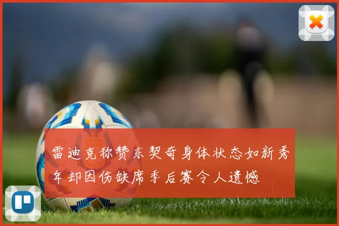 雷迪克称赞东契奇身体状态如新秀年却因伤缺席季后赛令人遗憾