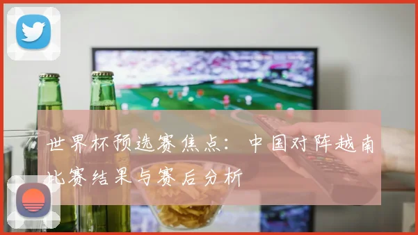 世界杯预选赛焦点：中国对阵越南比赛结果与赛后分析